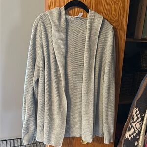 Cozy Light Gray Women's Sweater